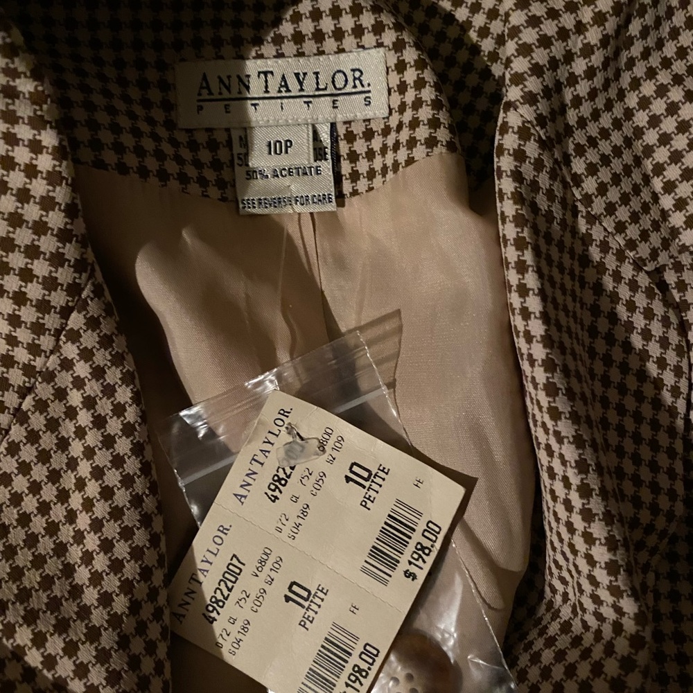Ann Taylor suit